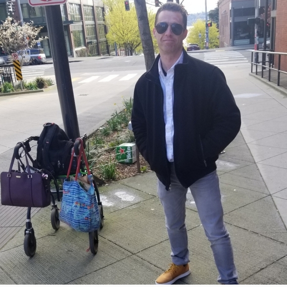 My son Adam just started his Poshmark Closet, and some of my Pff's are following - Picture 8 of 8